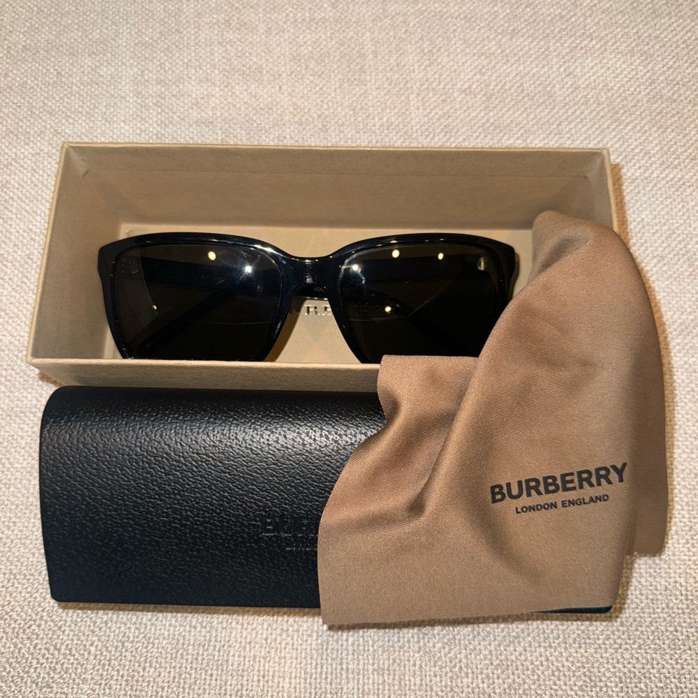 Burberry Sunglasses with Case